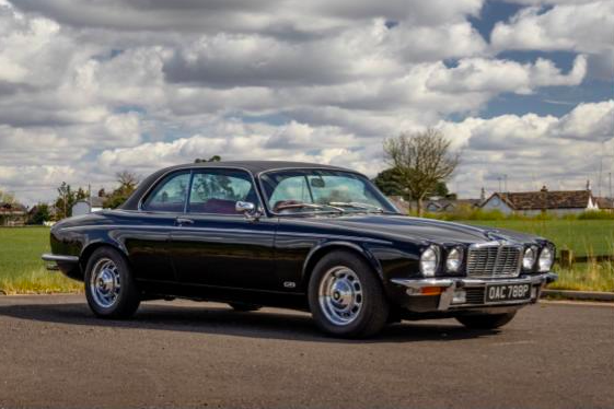 Classic 1976 Jaguar XJ-C Sold For £40,000 To Aid The Ukraine Humanitarian Appeal At IWM Auction